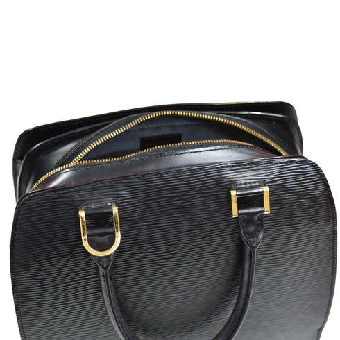 LOUIS VUITTON 路易威登 Epi Pont Neuf Noir M52052 手提包